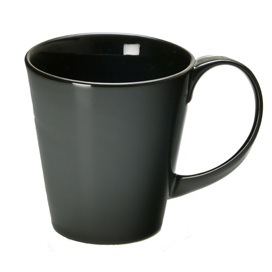 Curls Coffee Mugs Black